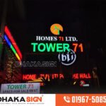 Acrylic LED Sign Boards