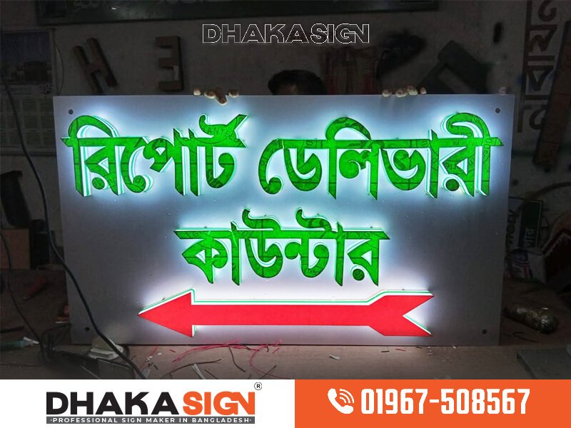 acrylic letters for signs