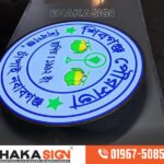 Bell Sign and Round Signboards