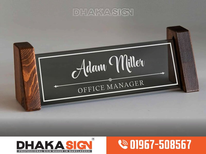 Premium Table Name Plate Designs