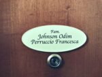Door Name Plate