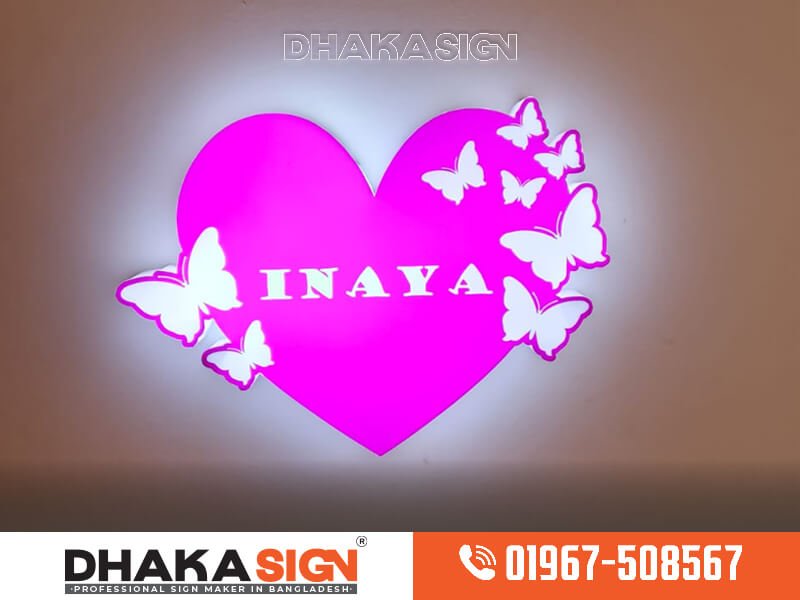 Neon Sign for Bedroom