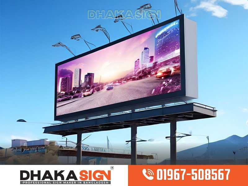 Digital Billboard LED Screen Panel