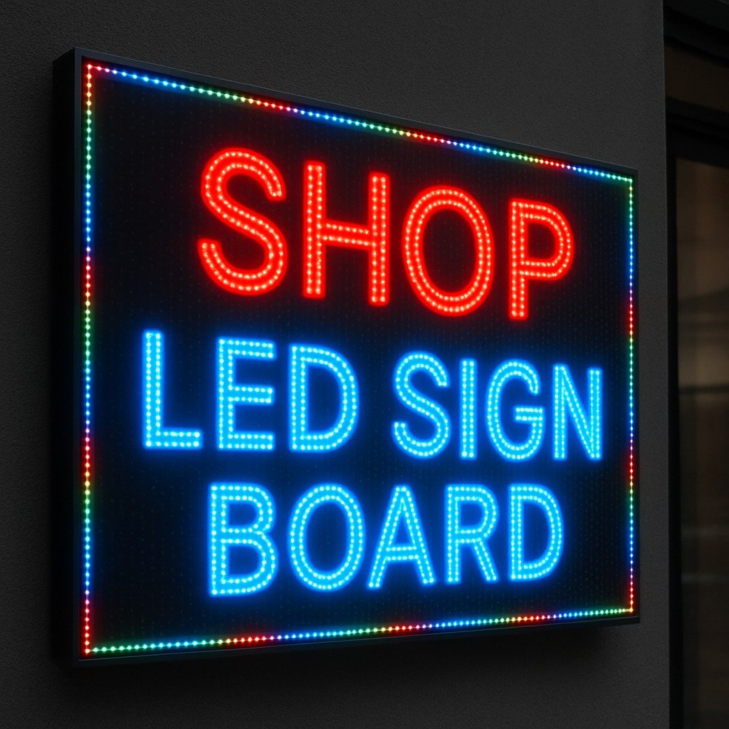 Shop Sign BD