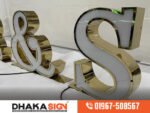 Stylish SS Name Plates for Homes & Offices