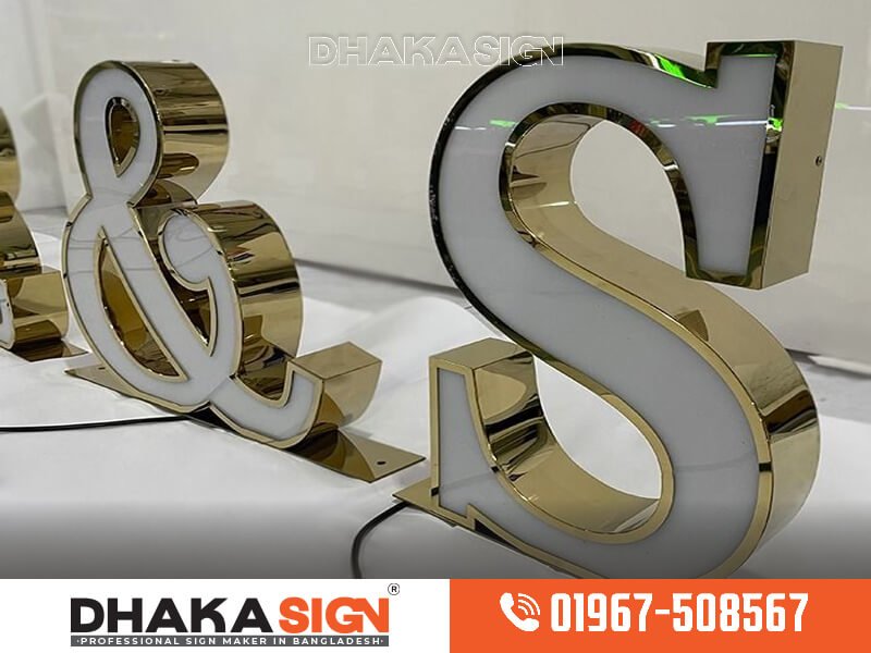 Stylish SS Name Plates for Homes & Offices