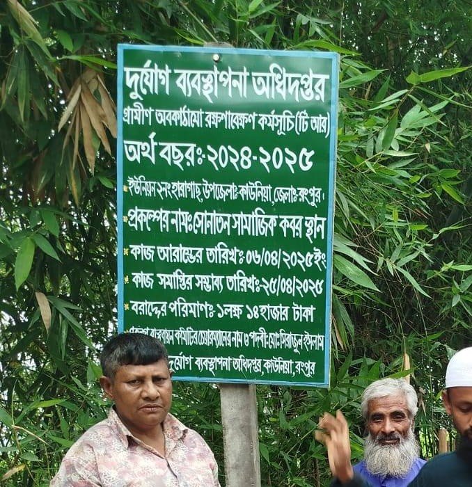 কবরের নাম ফলক