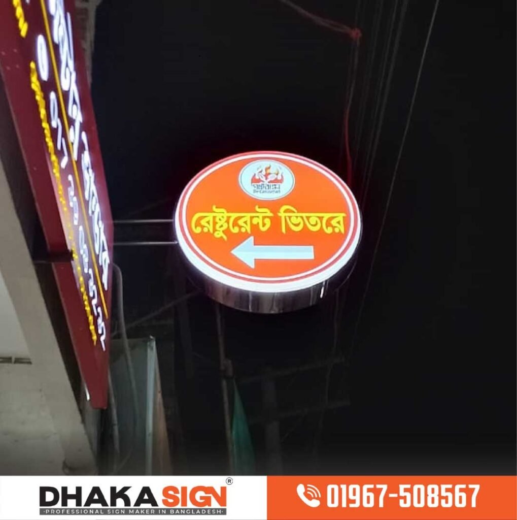 Round LED Signs