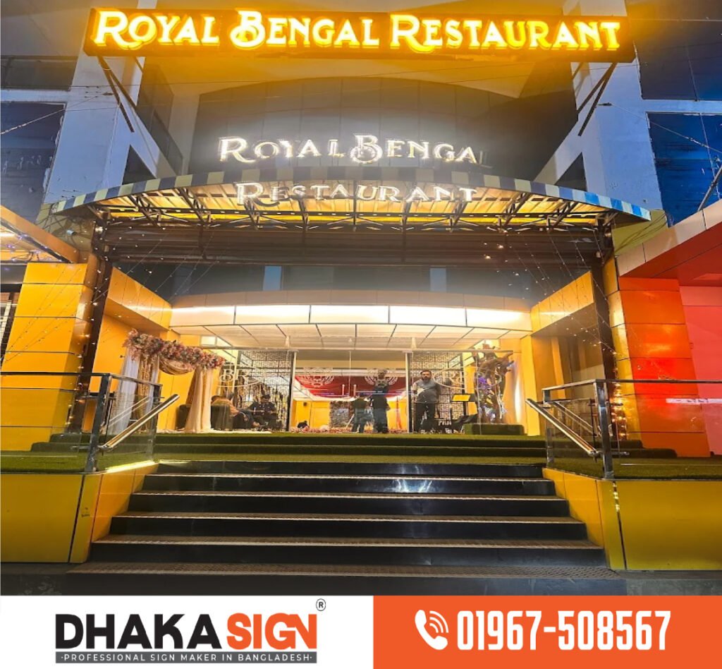 Custom High Lighting Led Advertising Light Word