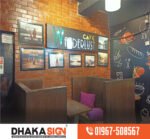 Restaurant Shop Signboard Design Maker Price