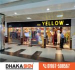 Acp with Acrylic Letter Sign Board Makers in Dhaka Bangladesh 