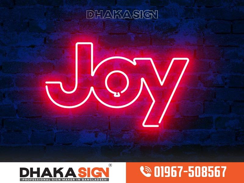 Animated Neon Sign Boards