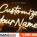 Custom Neon Signs Maker