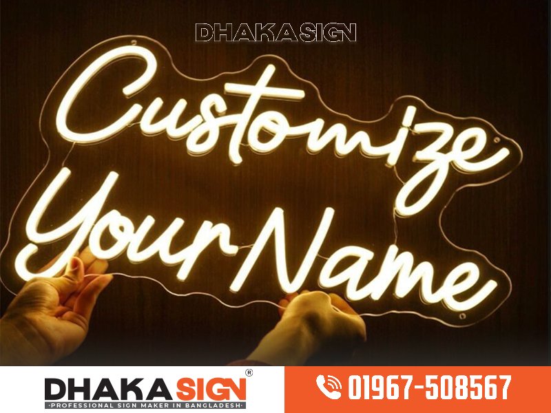 Custom Neon Signs Maker
