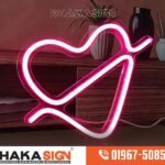 Mini Neon Desk Signs