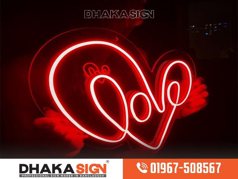 Neon Backdrop Signs Neon Backdrop Signs