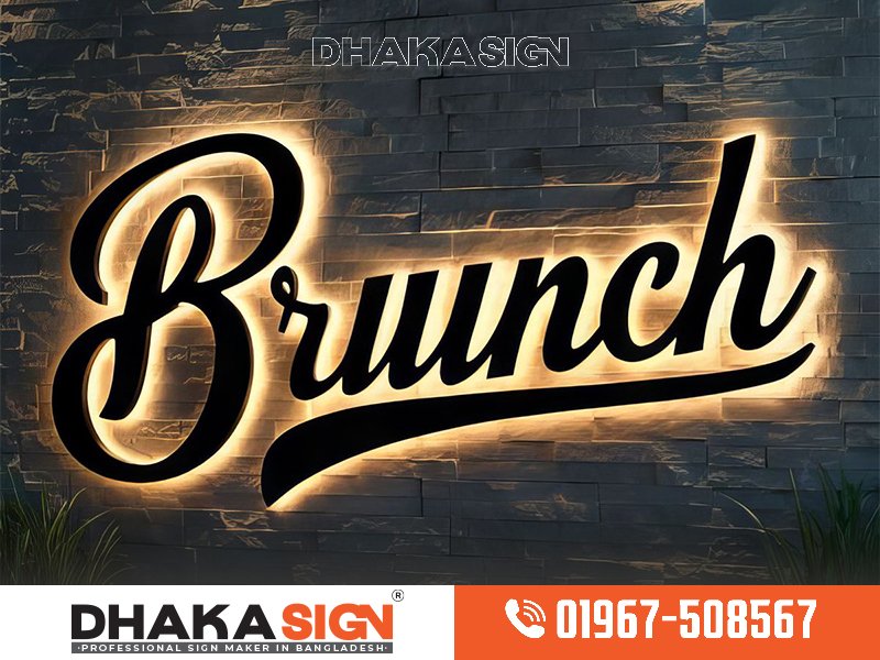 Neon Channel Letters in Bangladesh
