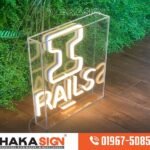 neon sign boards Bangladesh