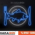 Neon Menu Signs for Restaurants