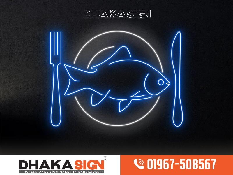 Neon Menu Signs for Restaurants