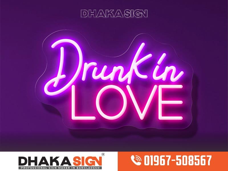 Neon Photo Booth Signs