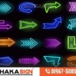 Neon Shapes & Icons