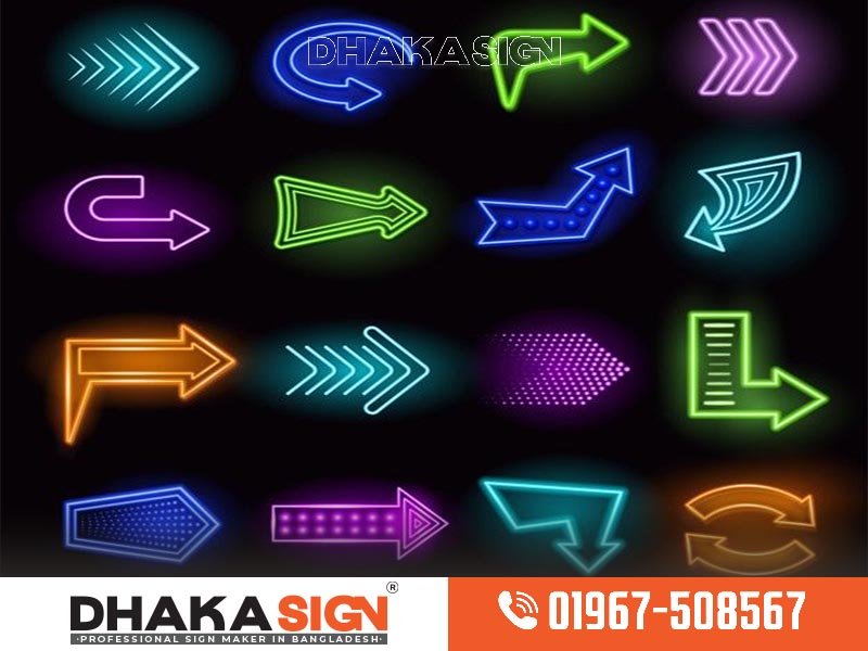 Neon Shapes & Icons