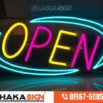 Open Sign Neon Boards
