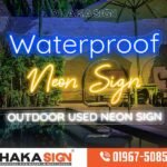 Outdoor Waterproof Neon Signs
