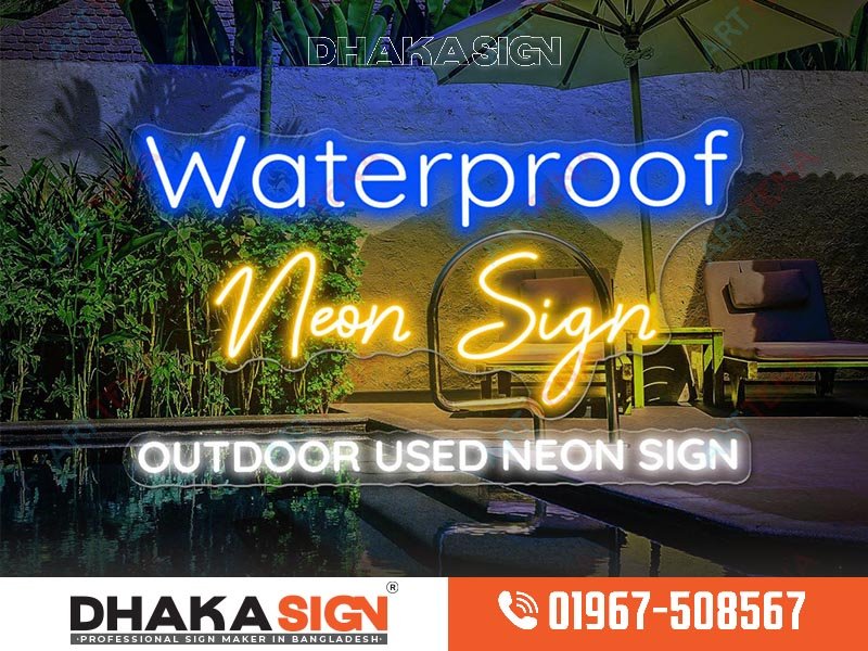 Outdoor Waterproof Neon Signs