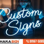 RGB Color-Changing Neon Signs