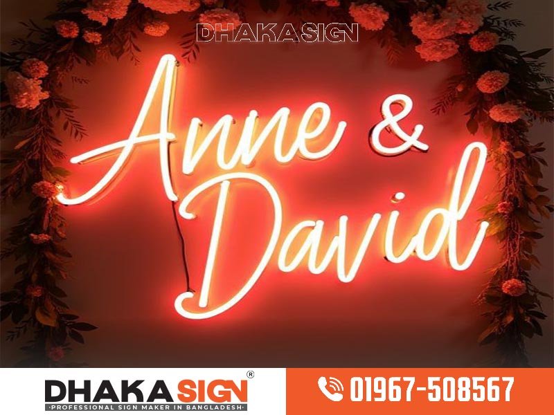 Wedding Neon Signs