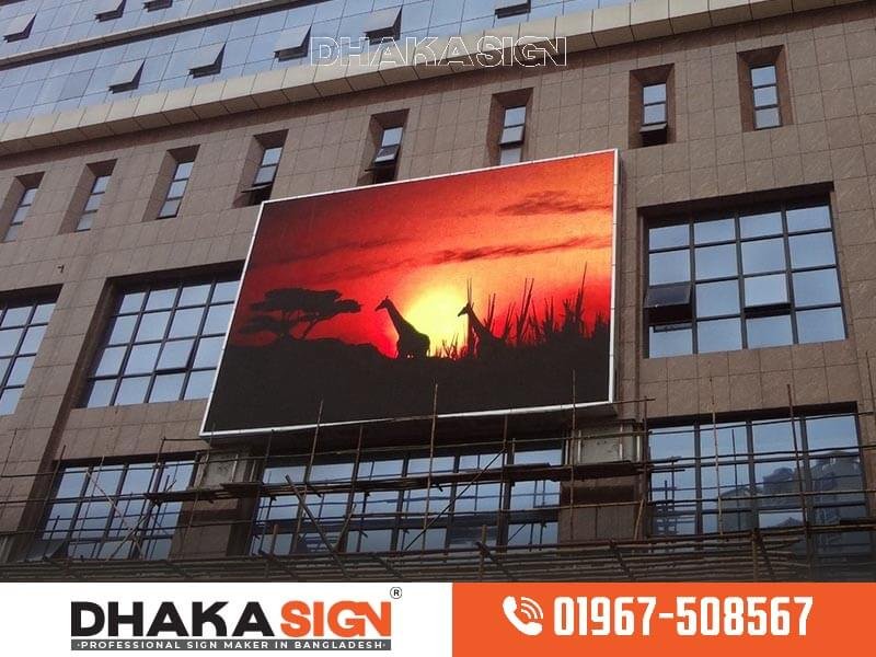 LED display screens Bangladesh