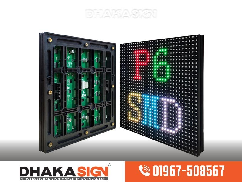 LED panel screens Bangladesh