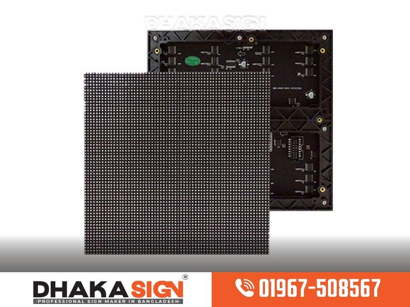 LED screen displays