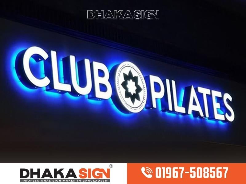 LED signage for business
