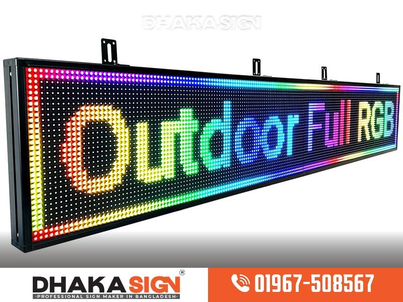 P5 LED panels Bangladesh
