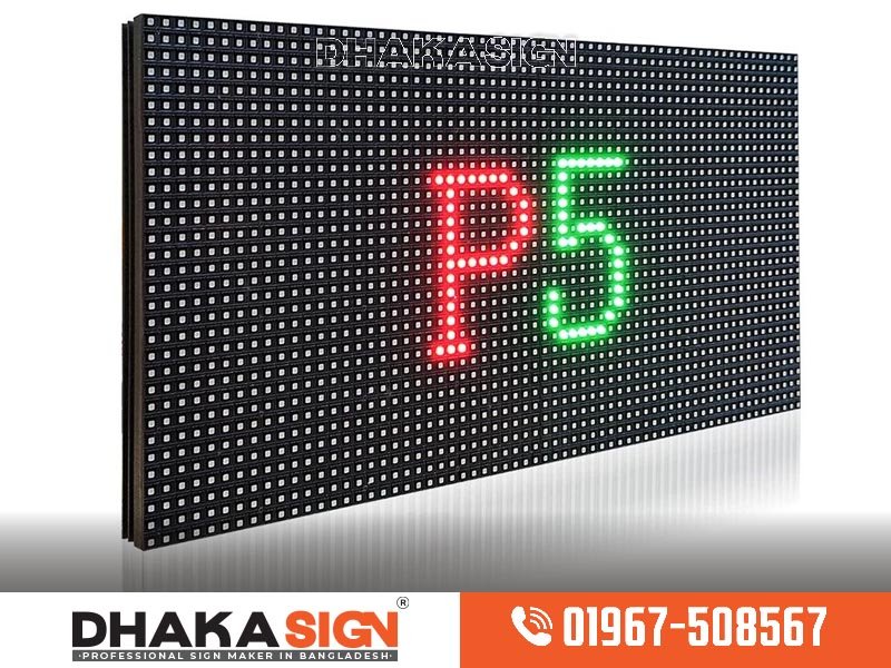 P5 LED panels