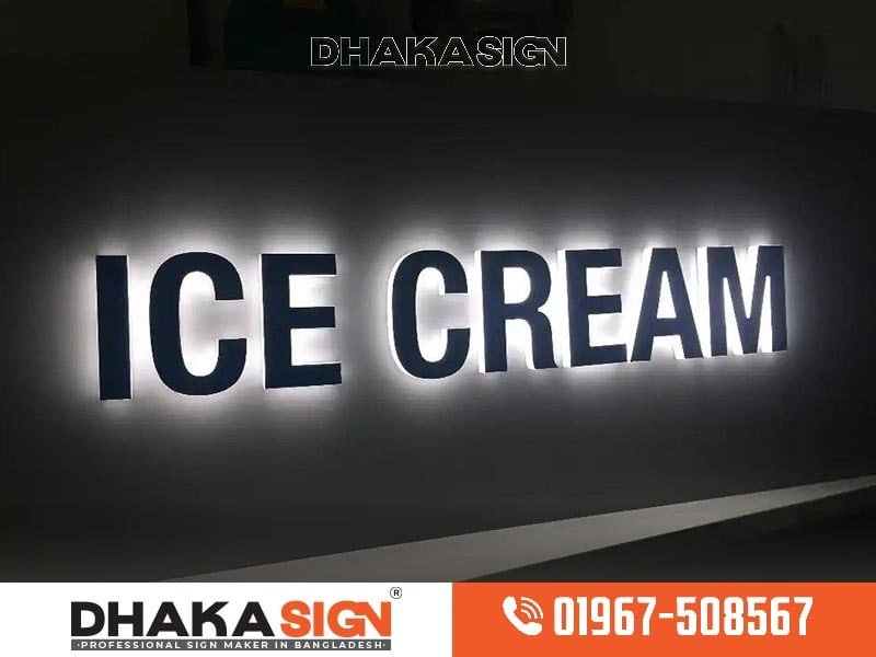 LED sign maker