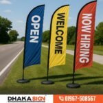 Advertising flag printing Dhaka