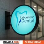 Bell Sign & Round LED Sign