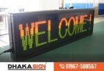 P3, P4, and P5 outdoor LED display
