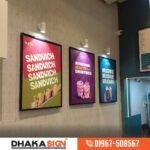 Restaurant Menu Board Signage