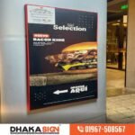 Restaurant Menu Board Signage