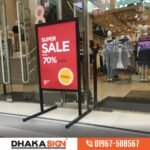 Outdoor Stand Signboard