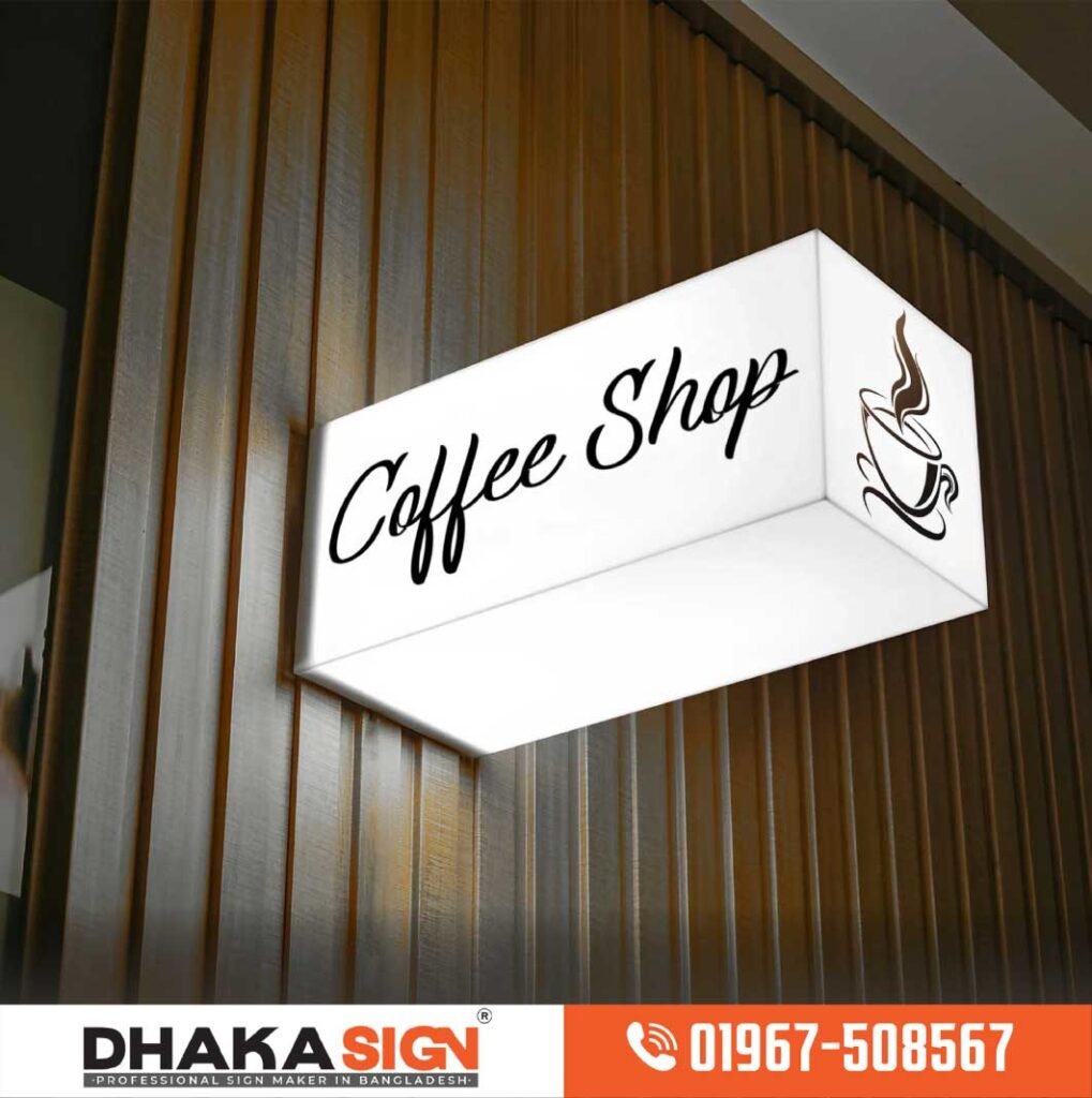 Outdoor Wall Hanging Light Box