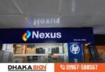 LED Front-Lit Signboard