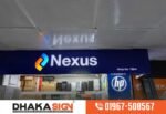 LED Front-Lit Signboard