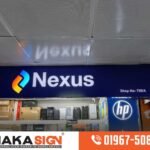LED Front-Lit Signboard