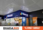 LED Front-Lit Signboard